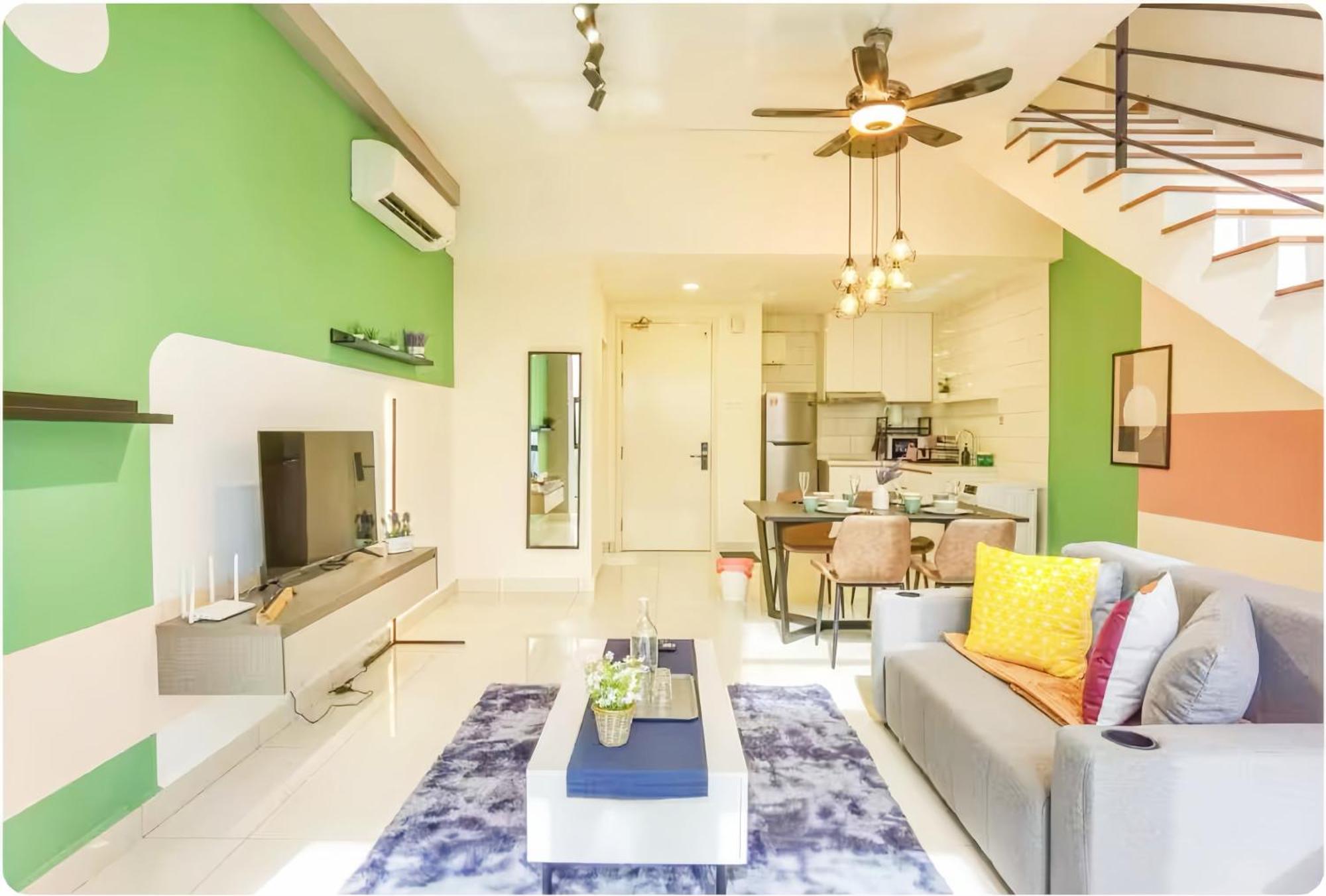 Arte Mont Kiara Kuala Lumpur Apartment Exterior photo